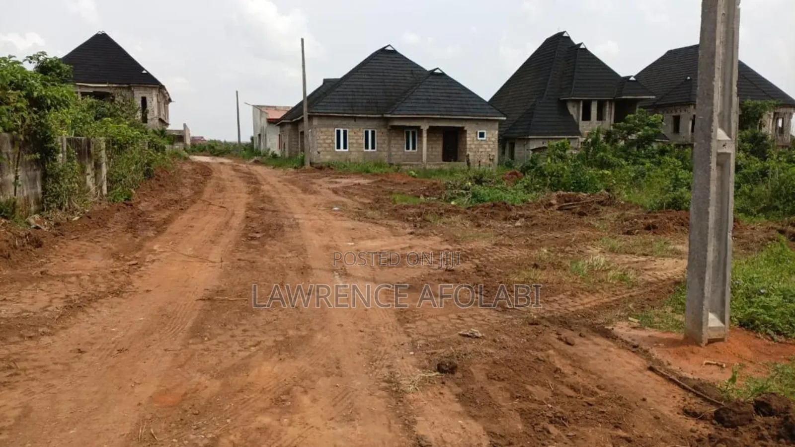 Hilltop Land and Plots in Alagbado