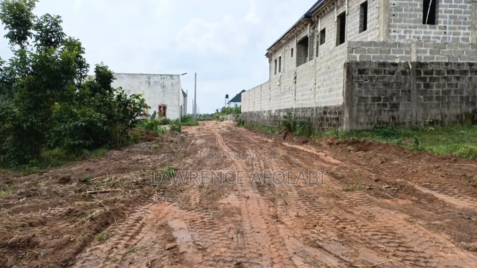 Hilltop Land and Plots in Alagbado