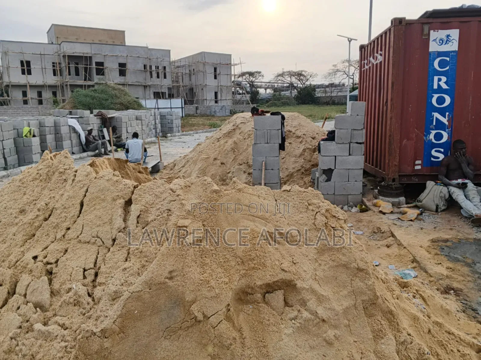 Commercial Plots in Omole in Omole Phase 2