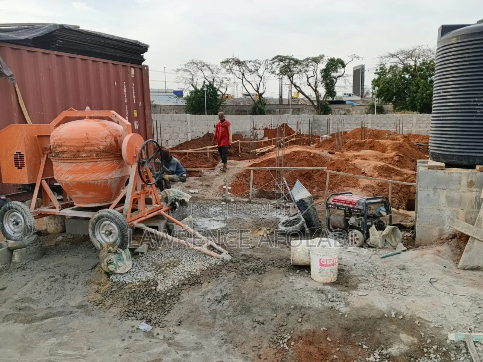 Commercial Plots in Omole in Omole Phase 2