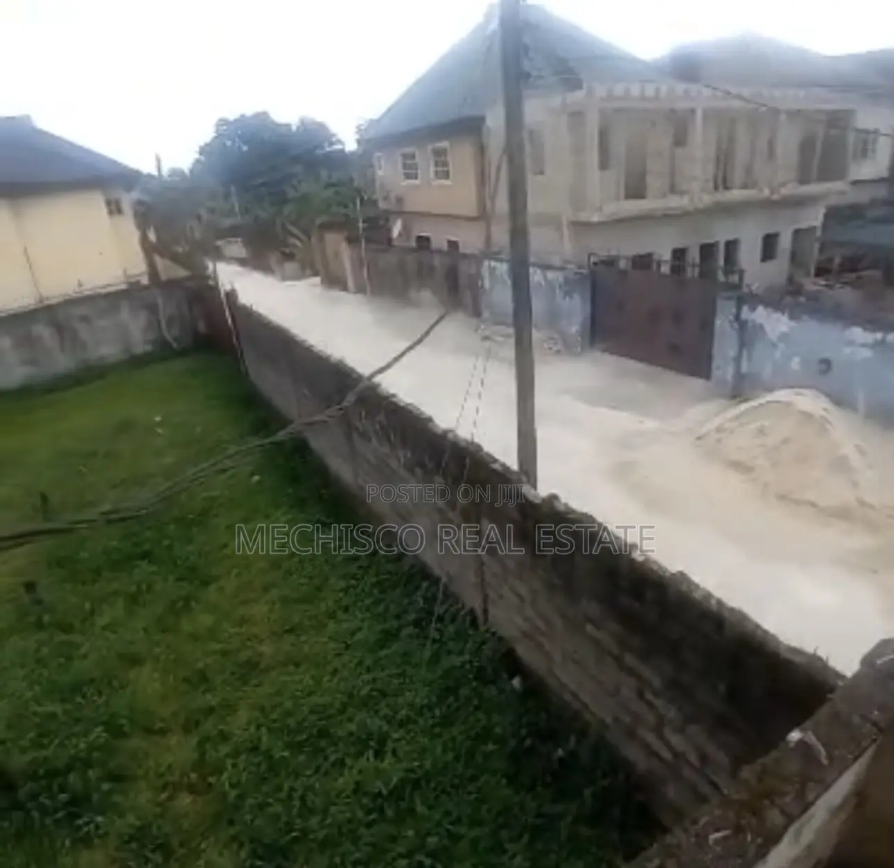 2 Plots of Fenced and Gated Land for Sale at Cocaine Estate Okporo in Rumuodara