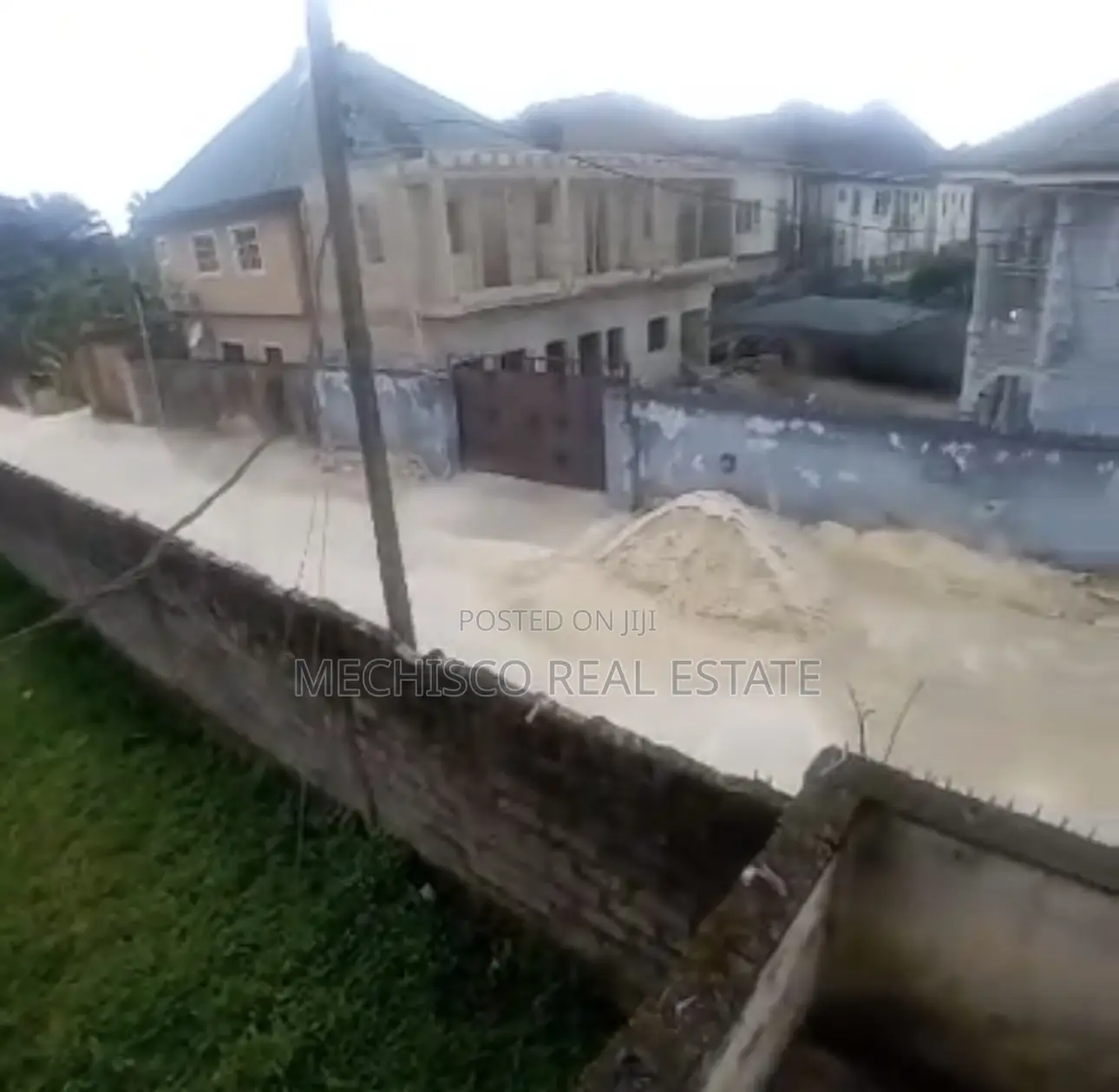 2 Plots of Fenced and Gated Land for Sale at Cocaine Estate Okporo in Rumuodara