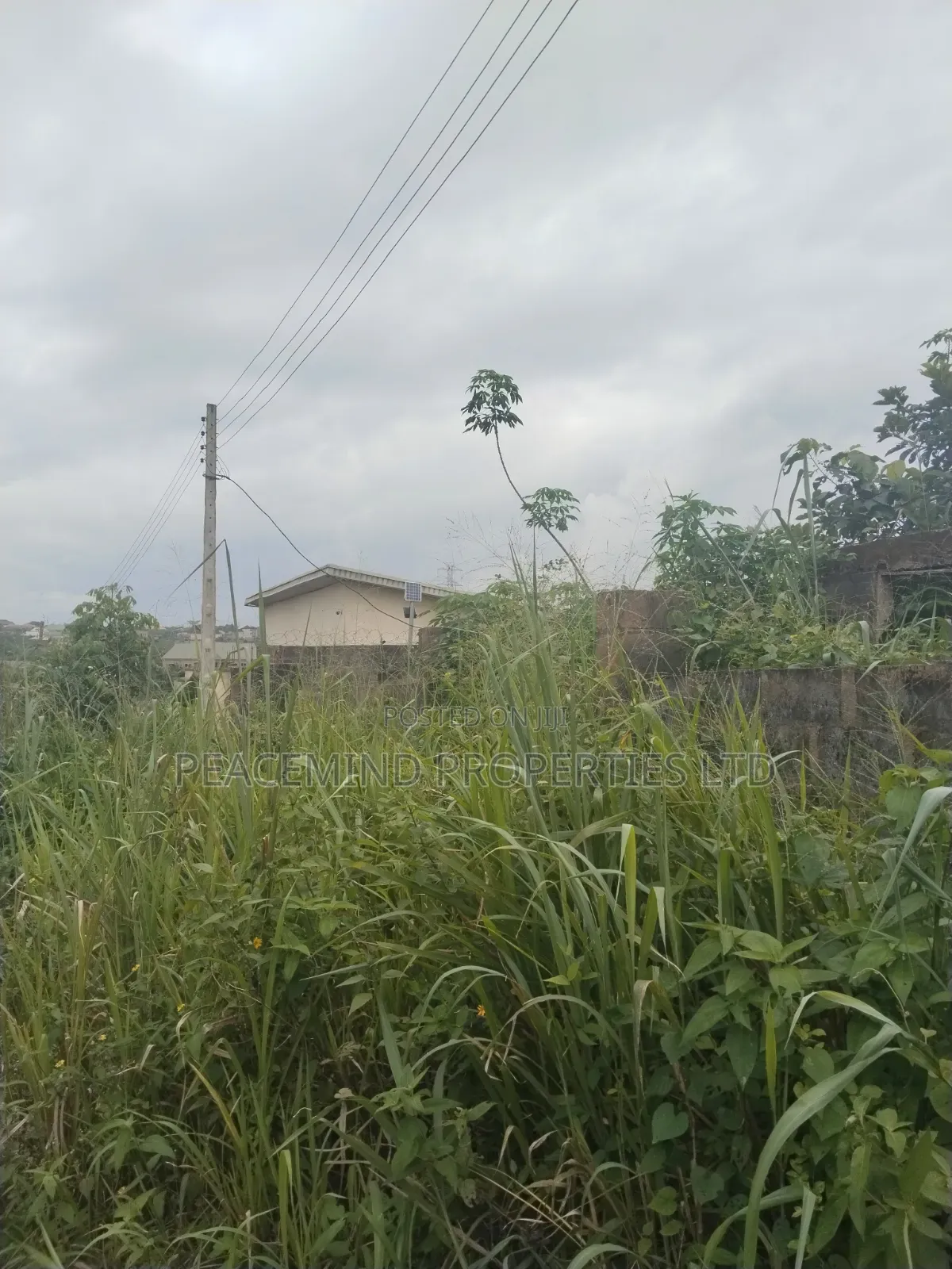For Sale Full Plot Fenced Round and Gated in Emerald City Shimawa in Ifo