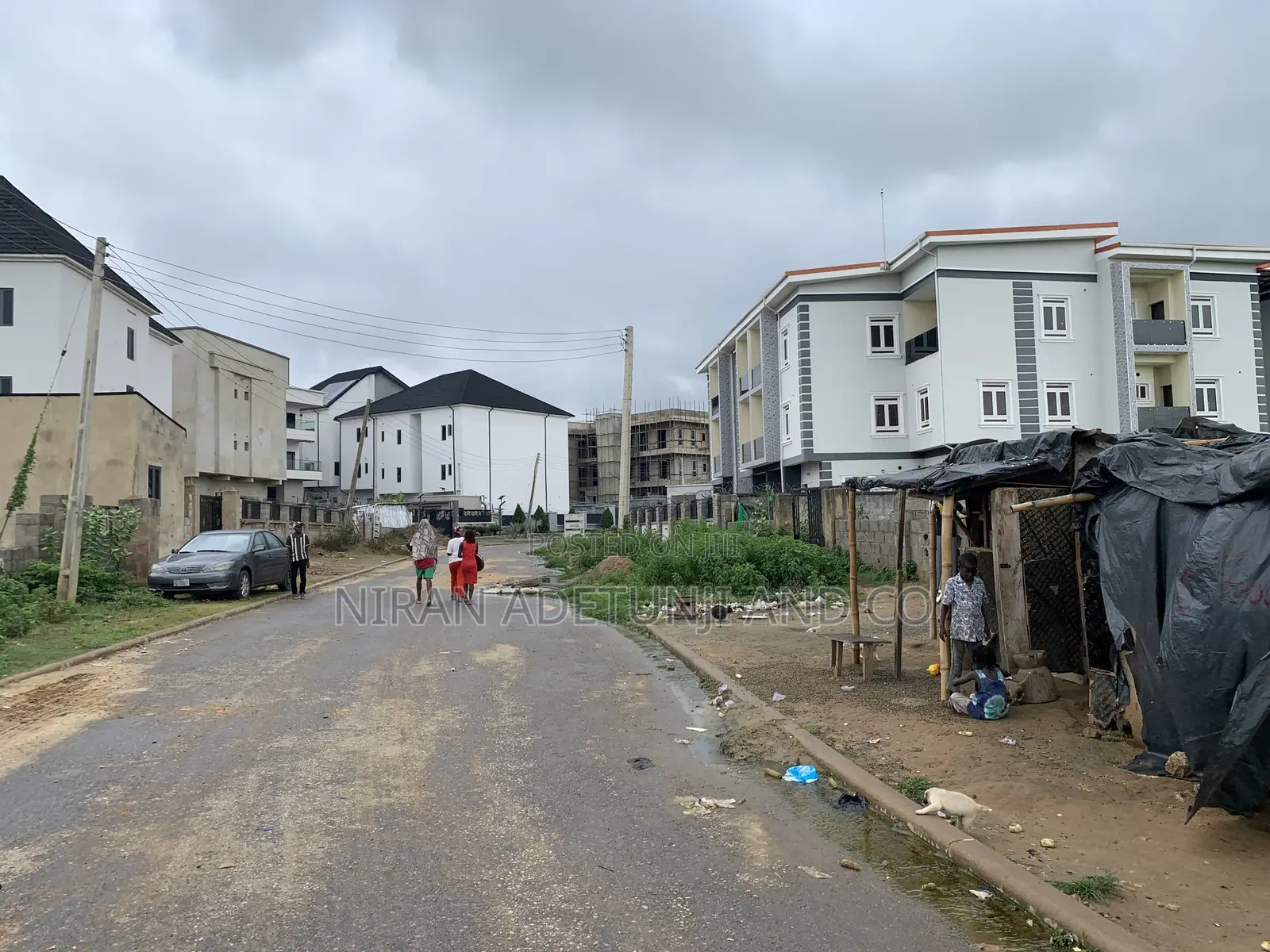A Flat Land for Sale at Guzape by Coza Size: 1,343sqm in Guzape District