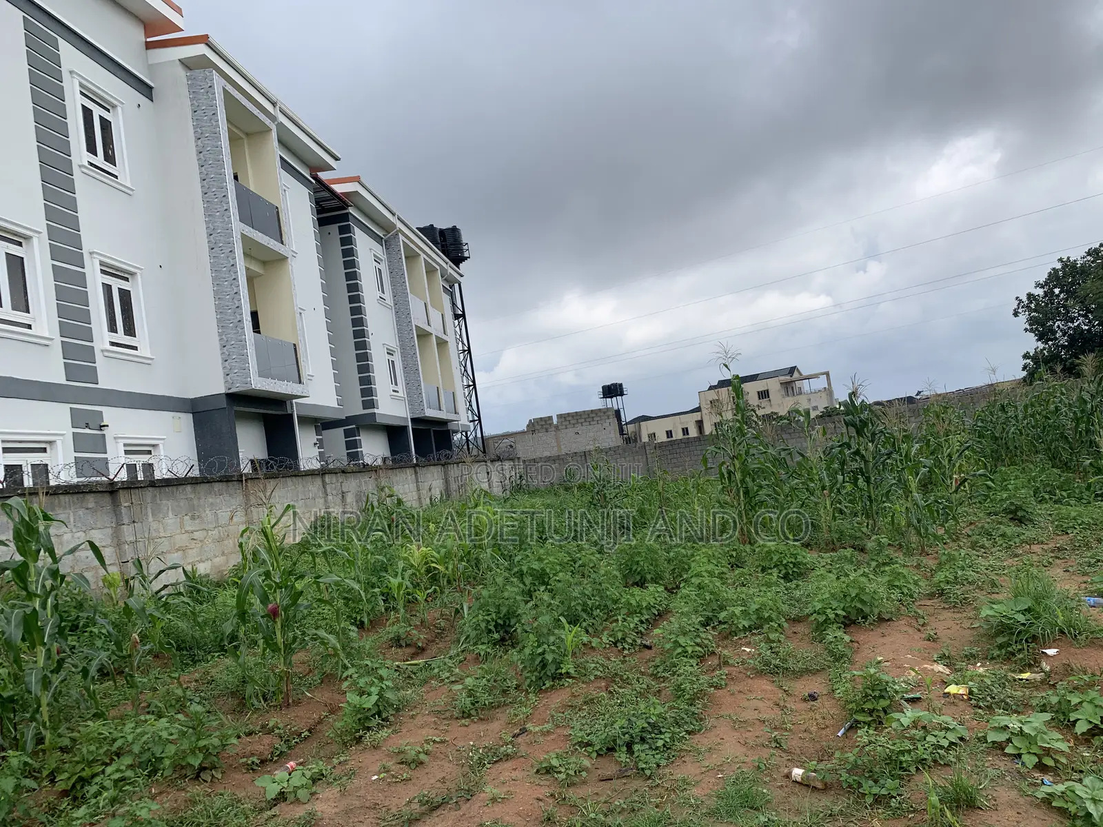 A Flat Land for Sale at Guzape by Coza Size: 1,343sqm in Guzape District