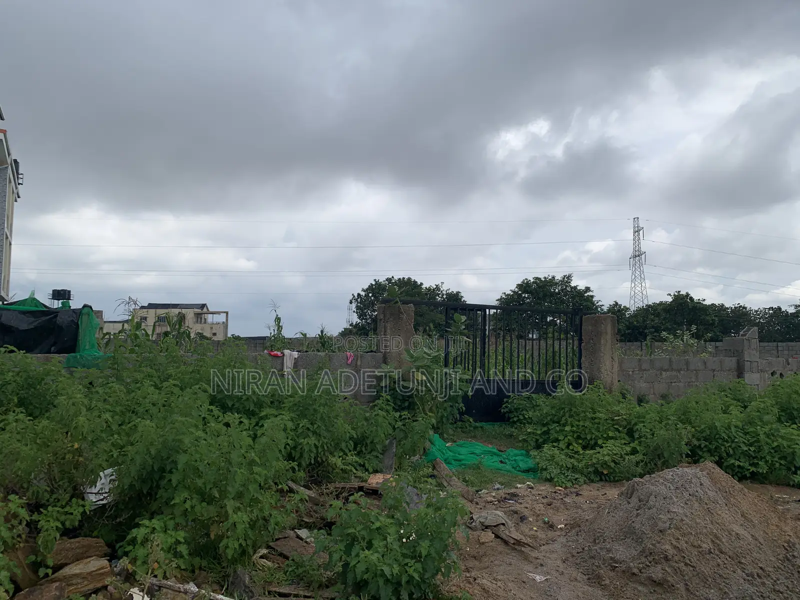 A Flat Land for Sale at Guzape by Coza Size: 1,343sqm in Guzape District