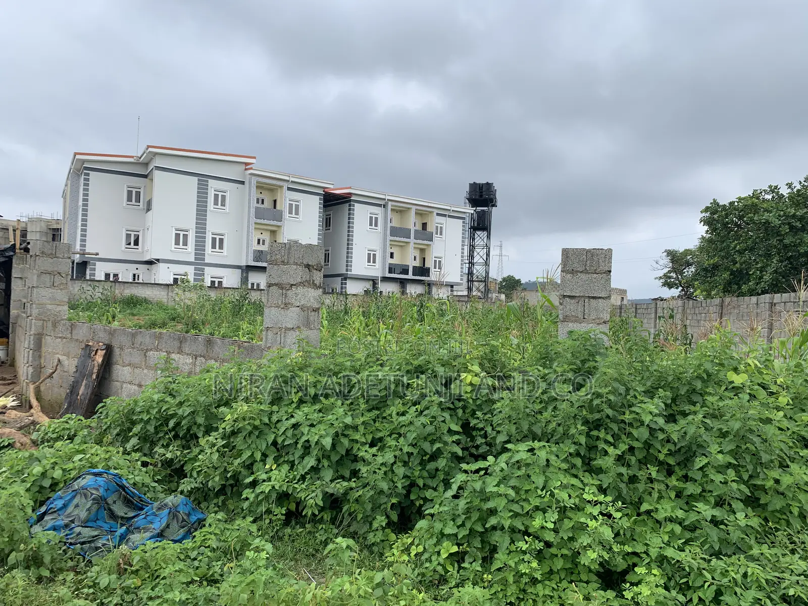A Flat Land for Sale at Guzape by Coza Size: 1,343sqm in Guzape District