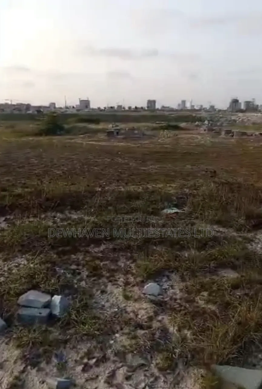 Eko Atlantic City 3,356sqm Prime Mixed Use Land for Sale in Eko Atlantic