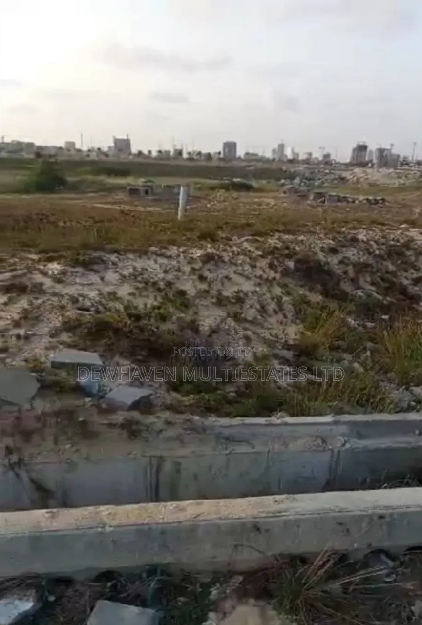 Eko Atlantic City 3,356sqm Prime Mixed Use Land for Sale in Eko Atlantic