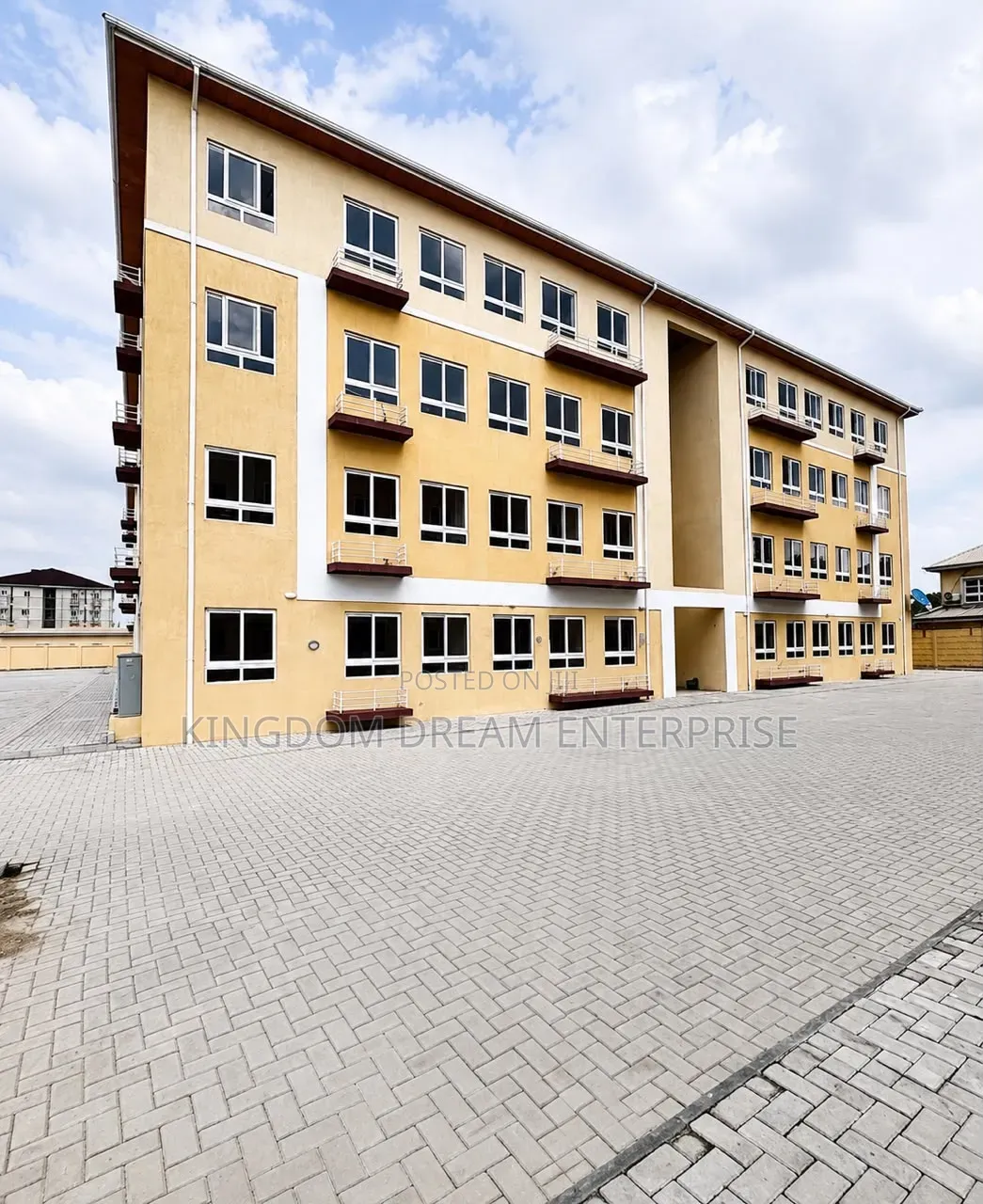 2bdrm Apartment in Chevron Drive Lekki for rent in Chevron
