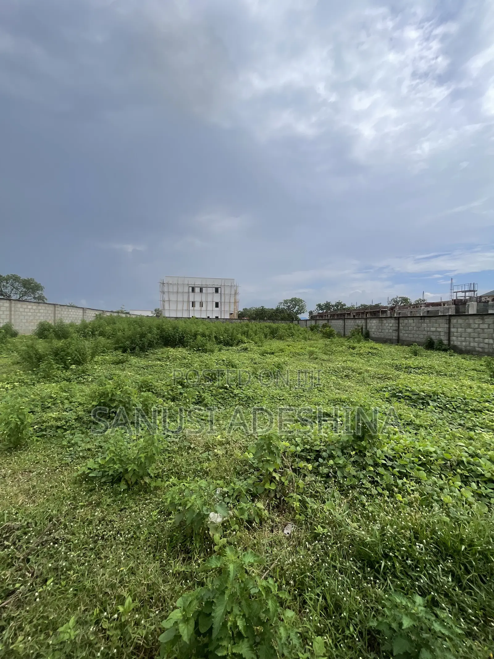 1400sqm at Katampe Main on New Wike Road Abuja Nigeria in Katampe (Main)