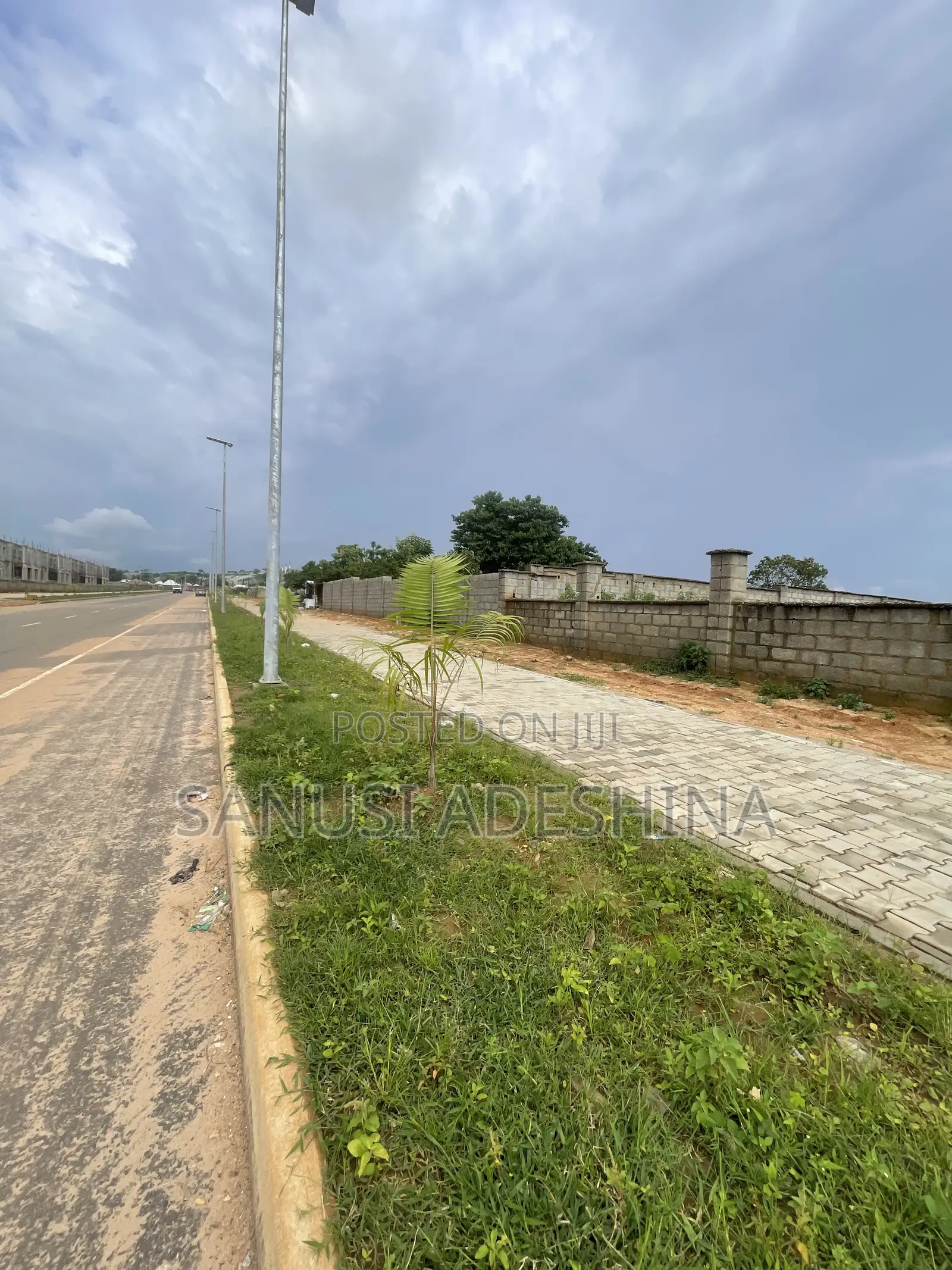1400sqm at Katampe Main on New Wike Road Abuja Nigeria in Katampe (Main)