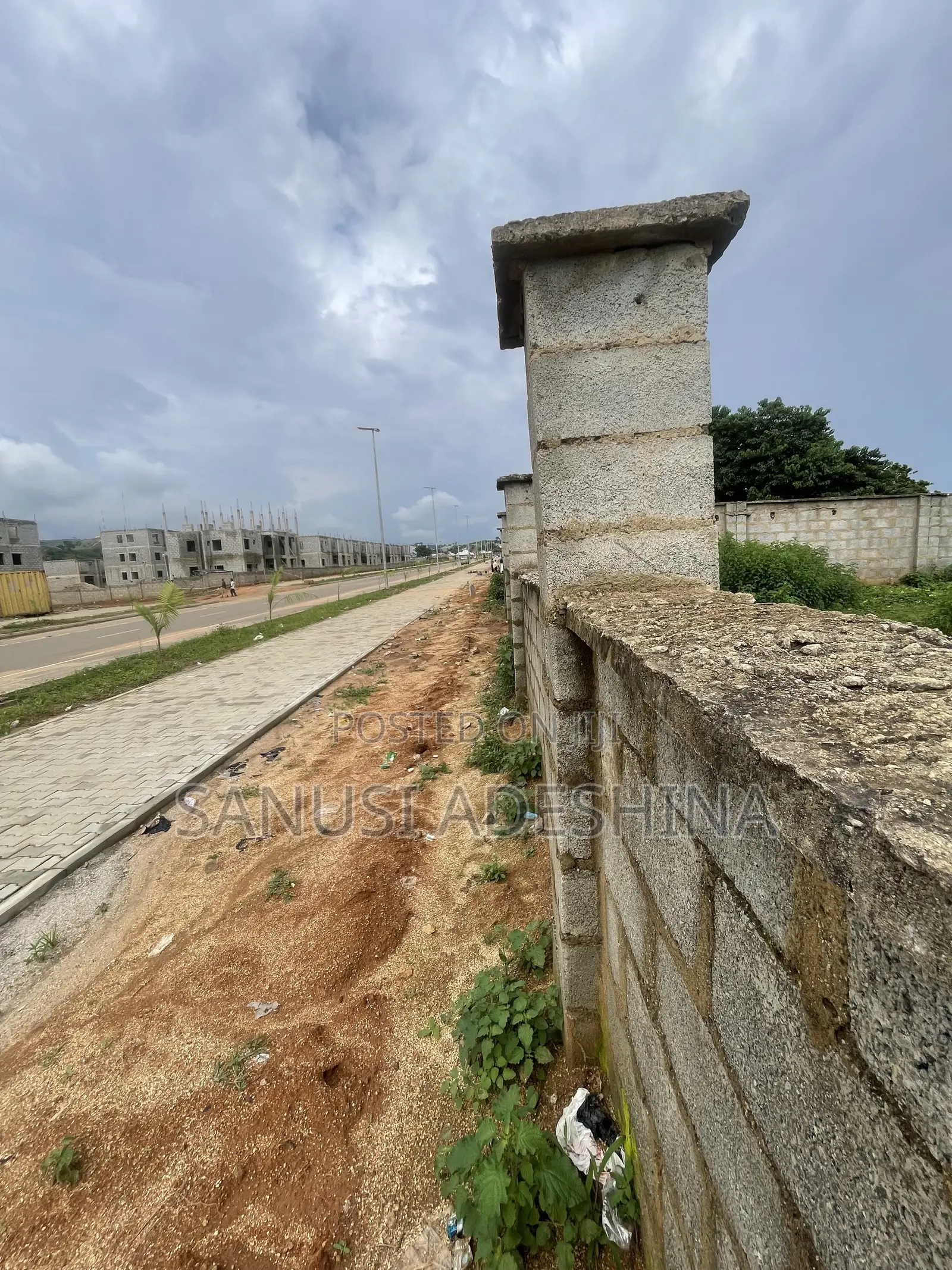 1400sqm at Katampe Main on New Wike Road Abuja Nigeria in Katampe (Main)