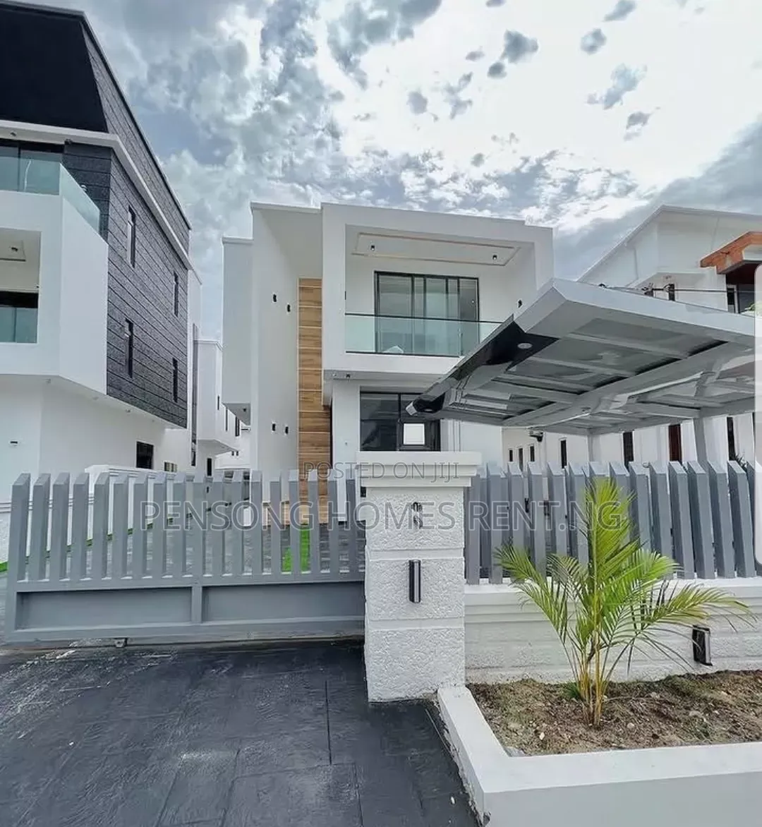 4bdrm Duplex in Ikota Lekki for rent in Ikota