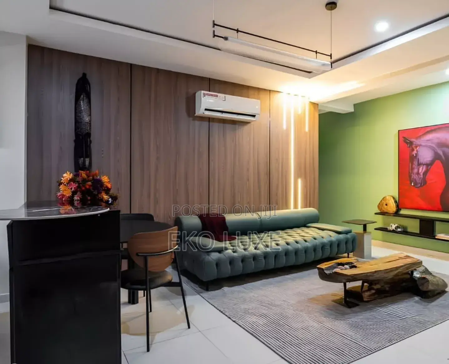 Quiet and a Cozy 1bedroom Apartment Cityview Ikoyi in Old Ikoyi