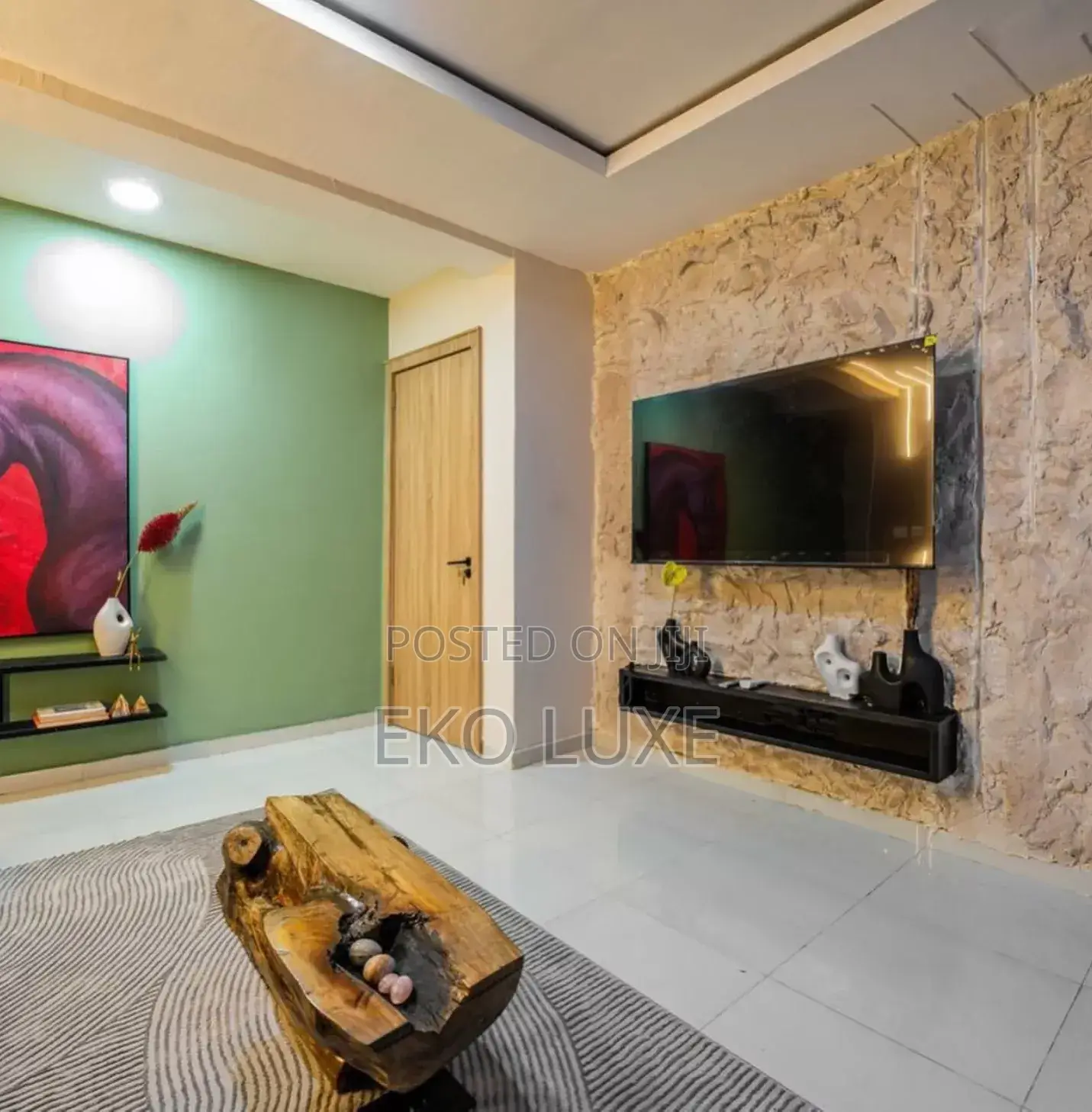 Quiet and a Cozy 1bedroom Apartment Cityview Ikoyi in Old Ikoyi
