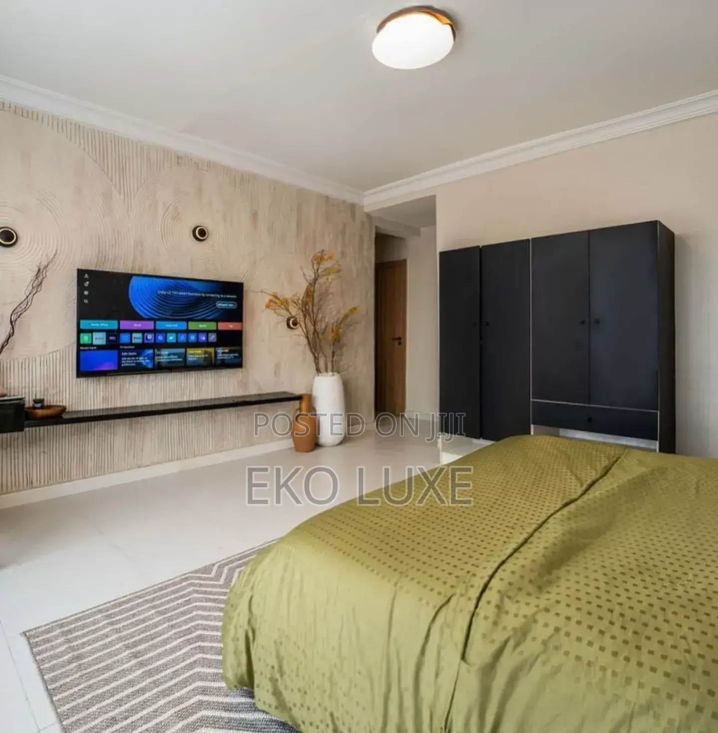 Quiet and a Cozy 1bedroom Apartment Cityview Ikoyi in Old Ikoyi