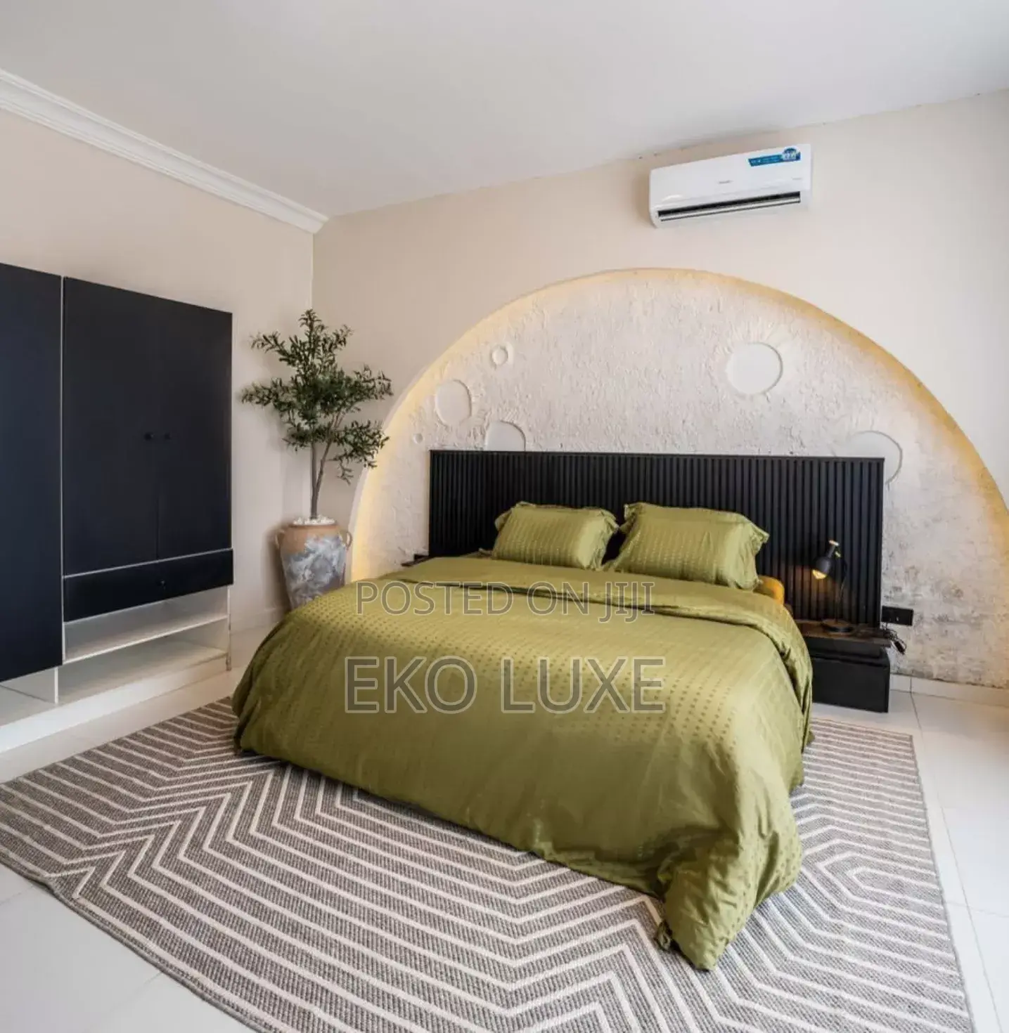 Quiet and a Cozy 1bedroom Apartment Cityview Ikoyi in Old Ikoyi