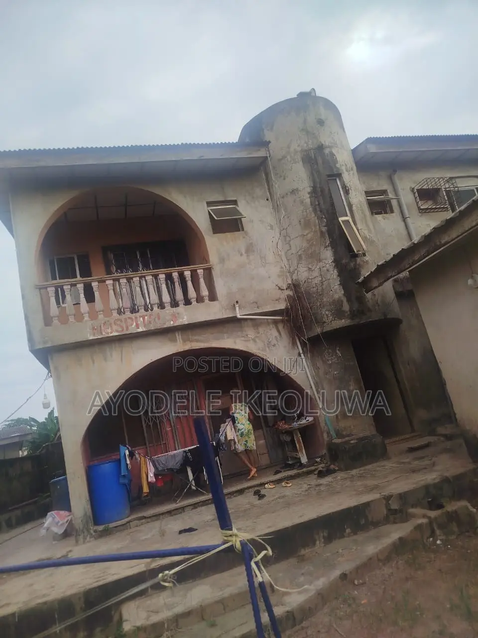 4bdrm Block of Flats in Agric Road, Igando / Ikotun/Igando for sale in Igando / Ikotun/Igando