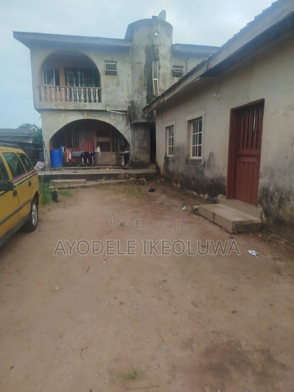 4bdrm Block of Flats in Agric Road, Igando / Ikotun/Igando for sale in Igando / Ikotun/Igando