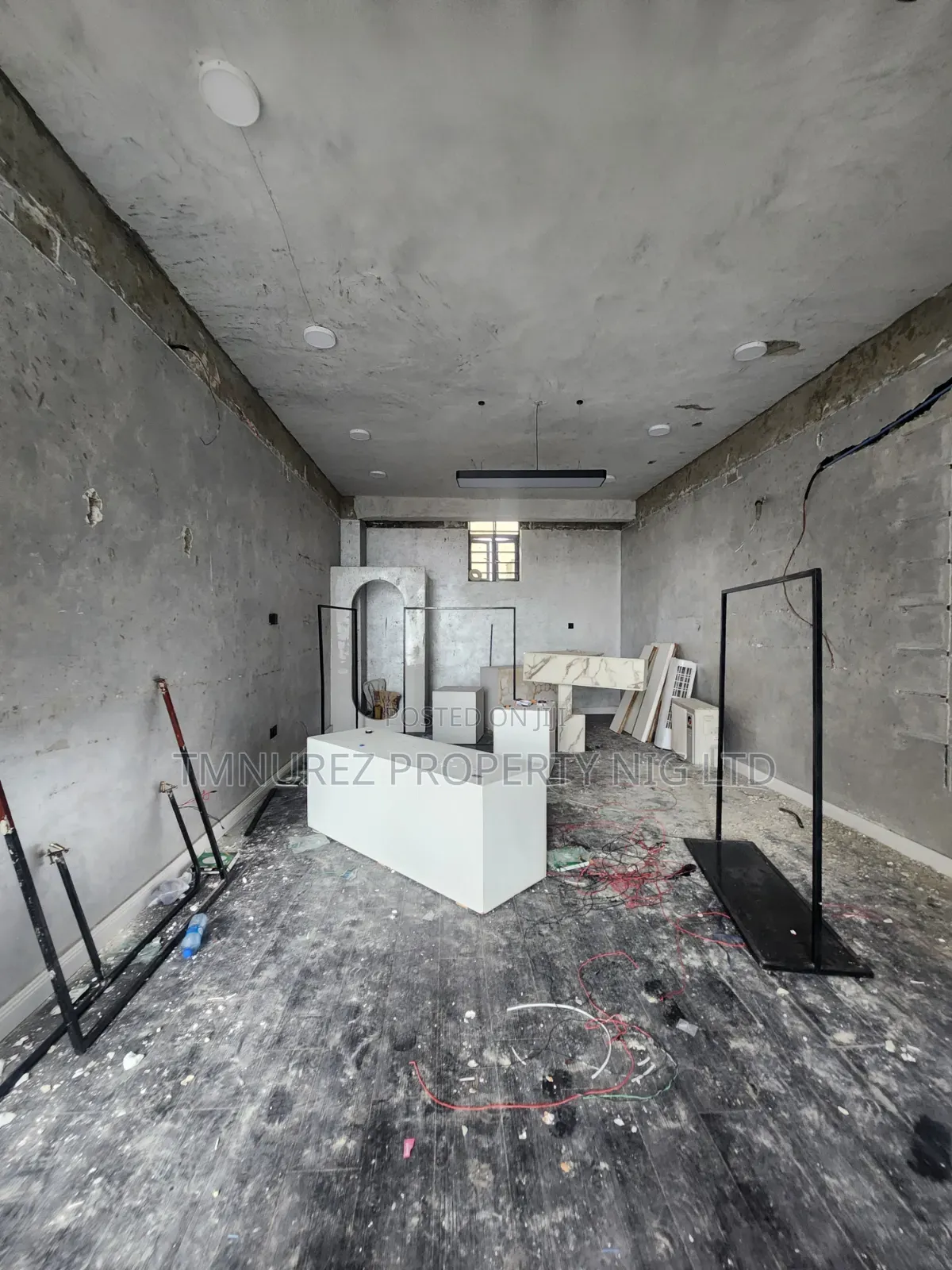 Standard Shop for Rent at Orchild Road Lekki Faccing Road in Chevron