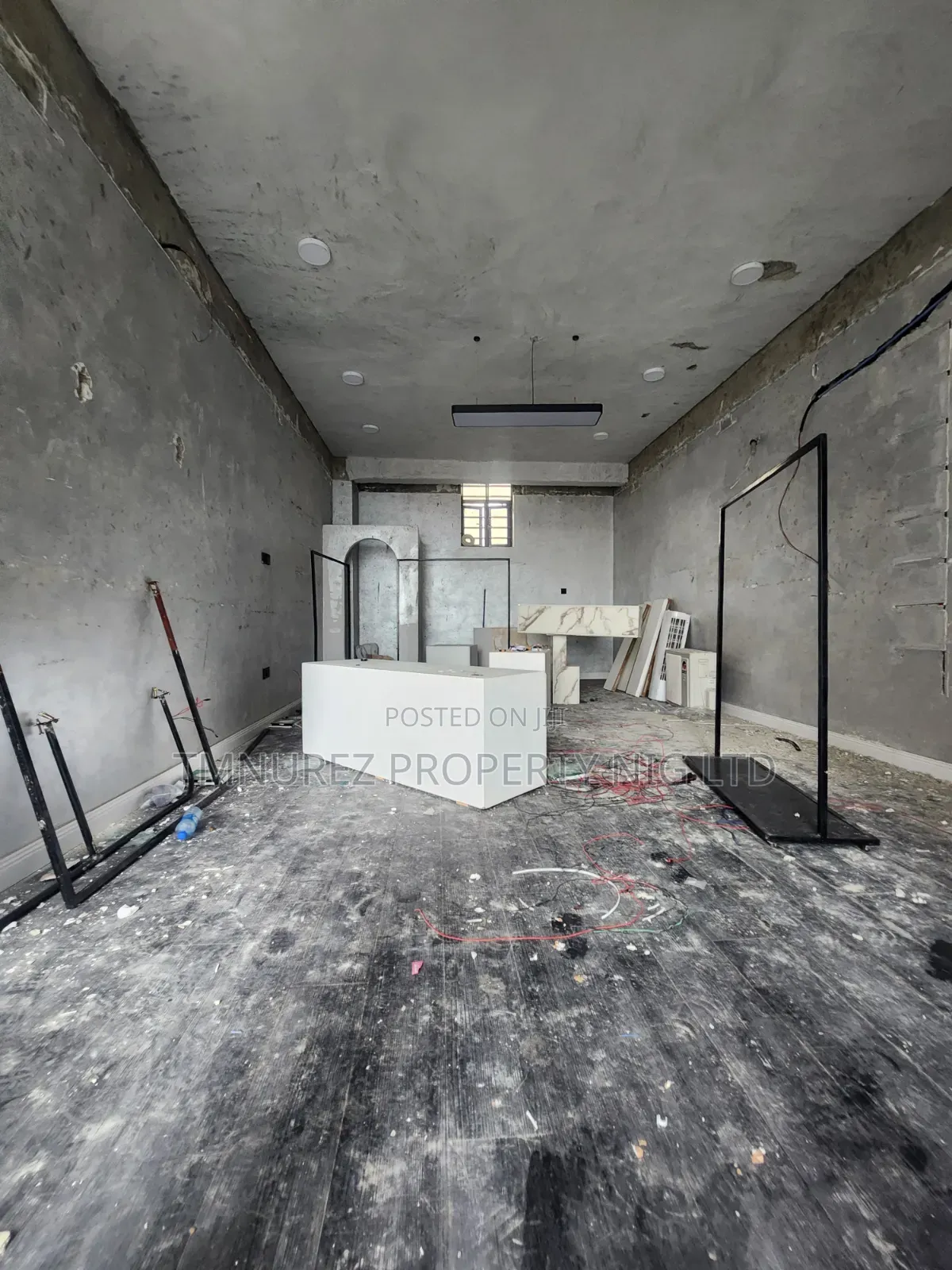 Standard Shop for Rent at Orchild Road Lekki Faccing Road in Chevron