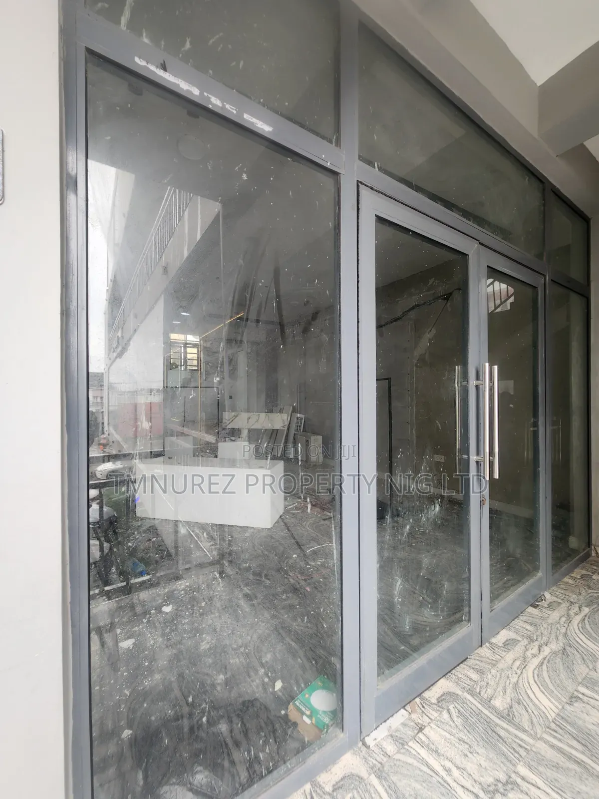 Standard Shop for Rent at Orchild Road Lekki Faccing Road in Chevron