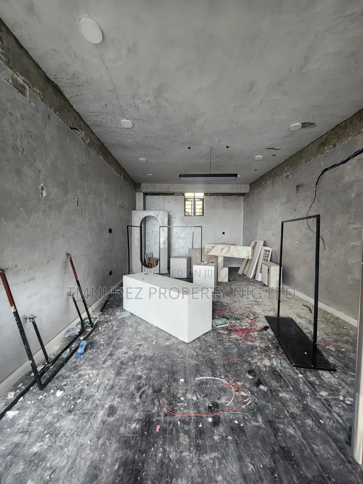 Standard Shop for Rent at Orchild Road Lekki Faccing Road in Chevron