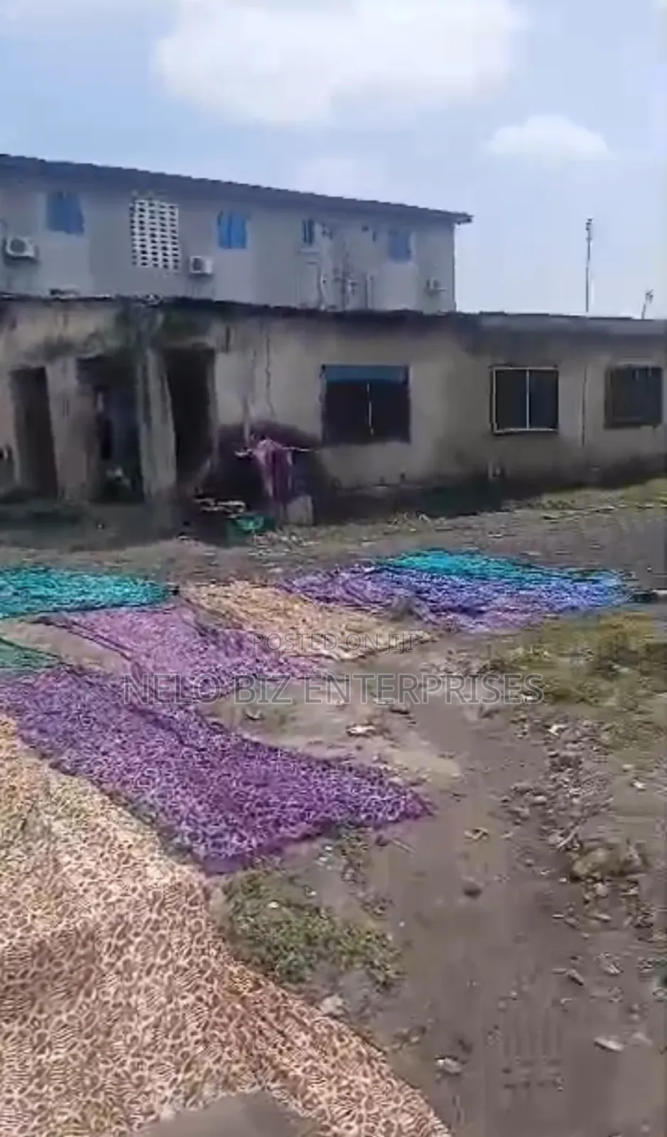 2 Plots of Land With Buildings Inside for Sale in Aguda / Surulere