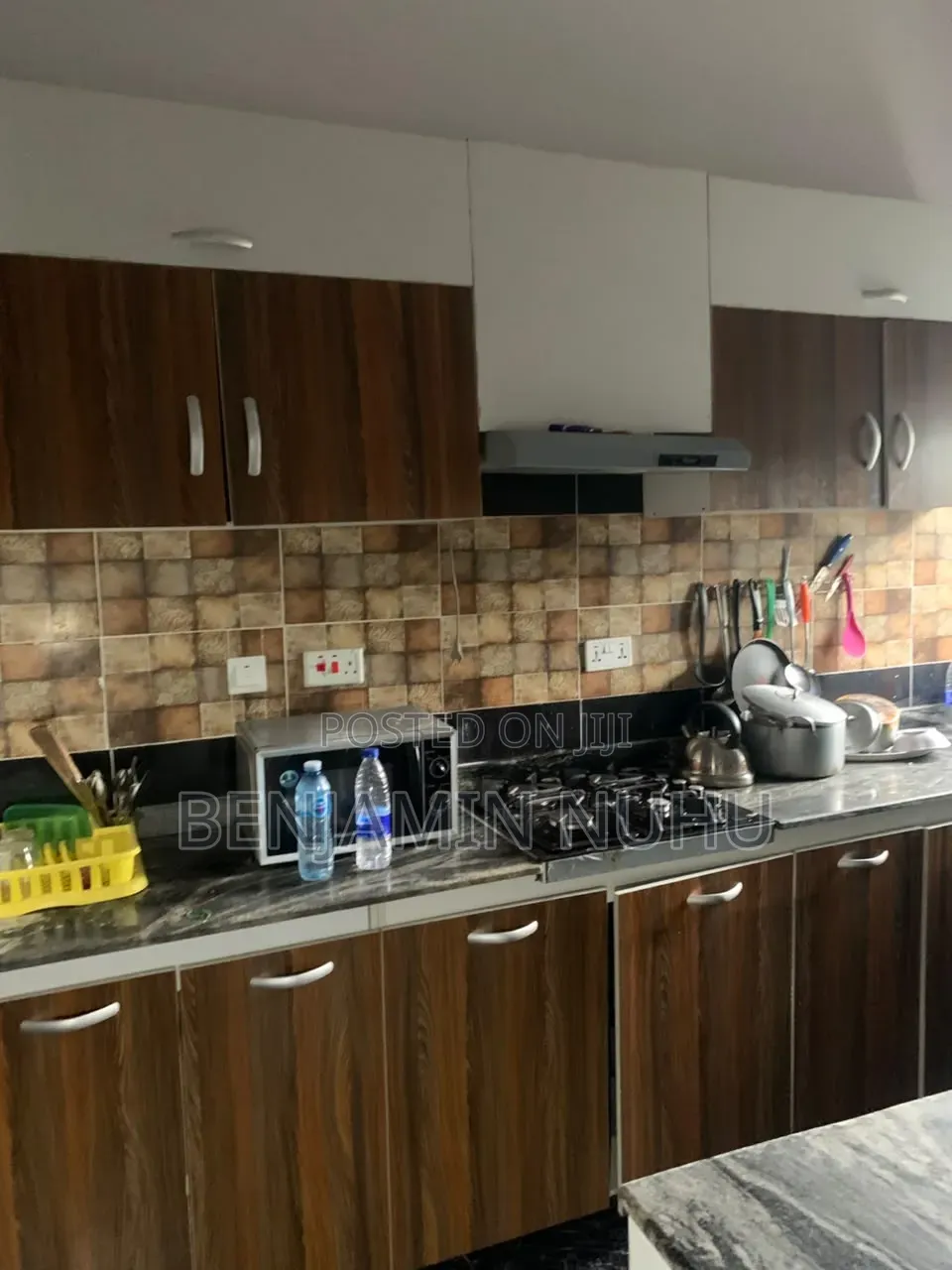 Furnished 4bdrm Townhouse / Terrace in Avalon Mini Estate, Olokonla in Olokonla