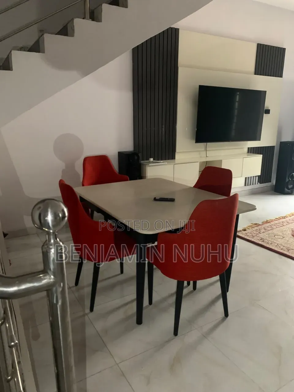 Furnished 4bdrm Townhouse / Terrace in Avalon Mini Estate, Olokonla in Olokonla