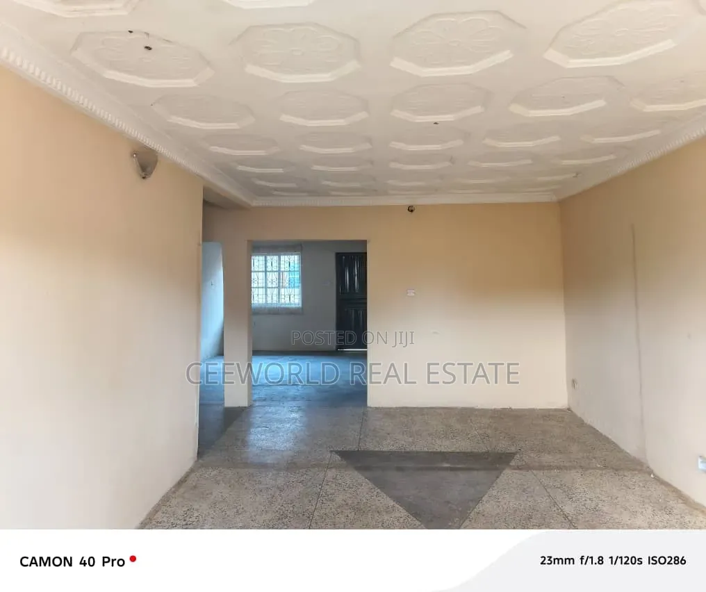 Commercial Spacious 3 Bedroom Detached Bungalow With Bq and Lock-Up in Bodija