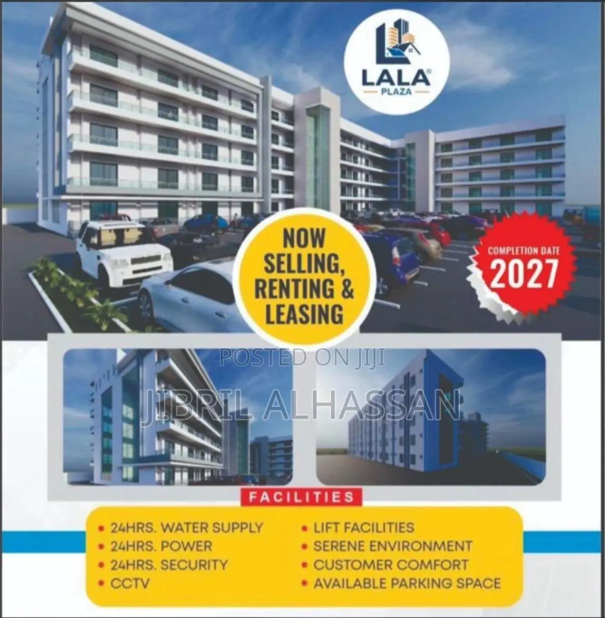 Shopping Mall Plaza Wuse 2 by Banex in Wuse 2