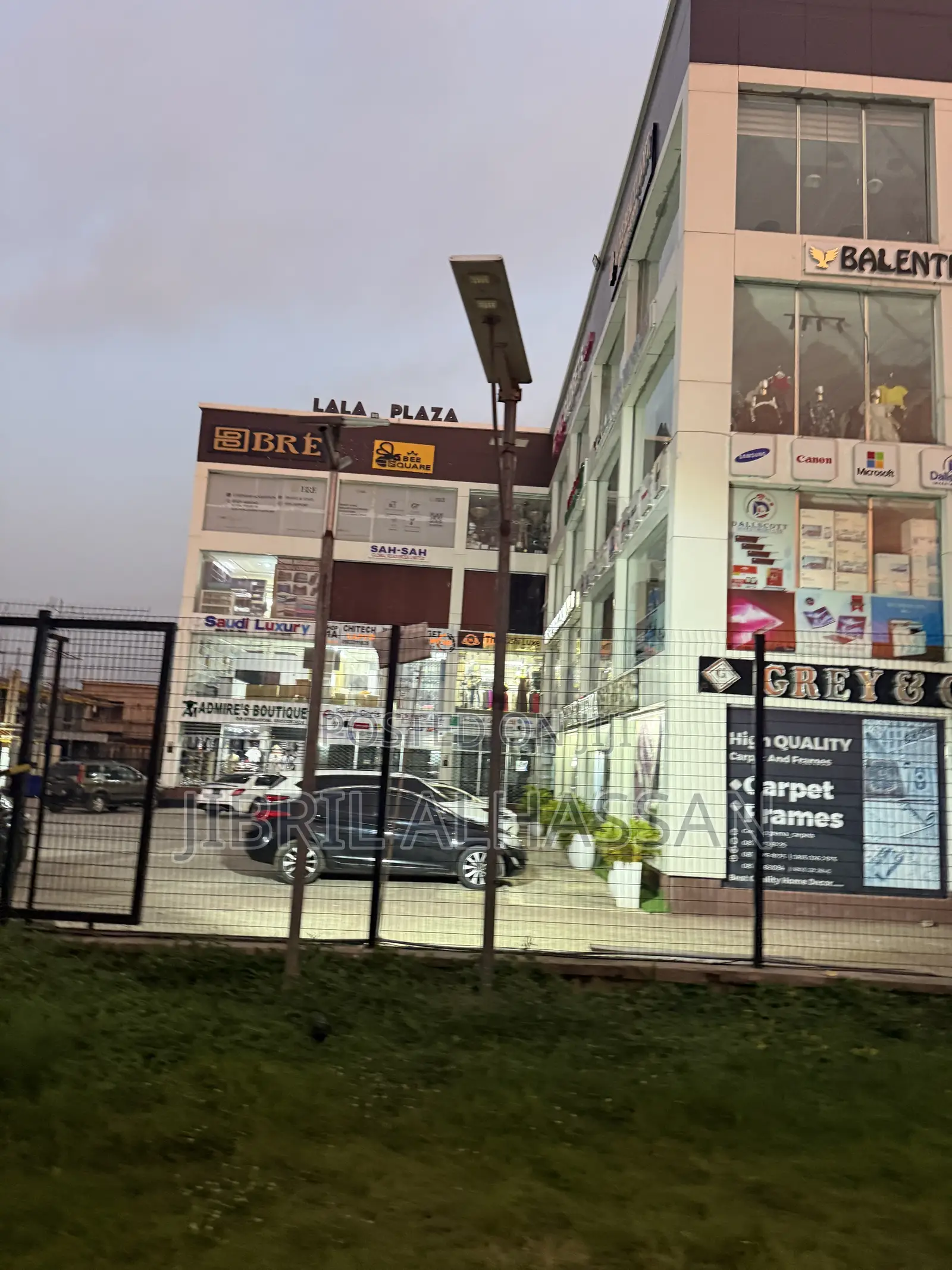 Shopping Mall Plaza Wuse 2 by Banex in Wuse 2