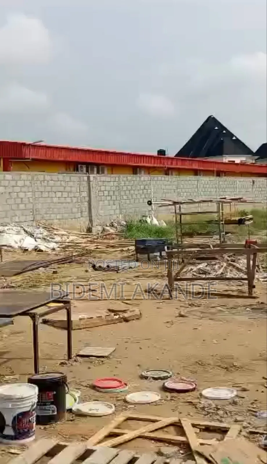41⁄2 Plots Facing Mowe–ofada Road for ₦350m! in Obafemi-Owode