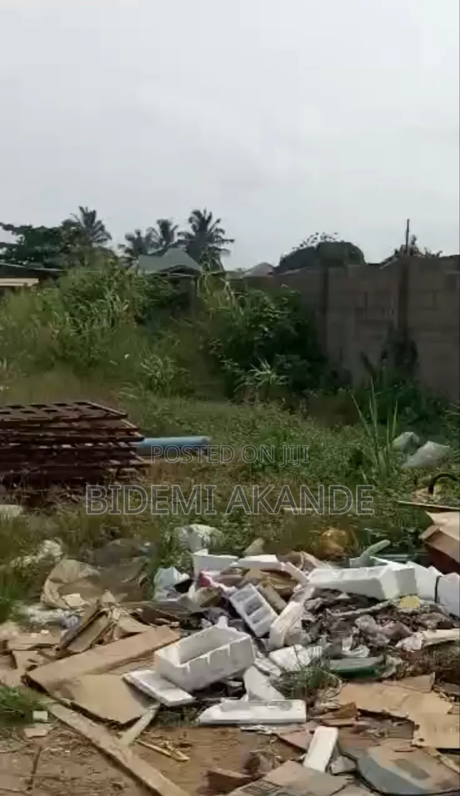 41⁄2 Plots Facing Mowe–ofada Road for ₦350m! in Obafemi-Owode