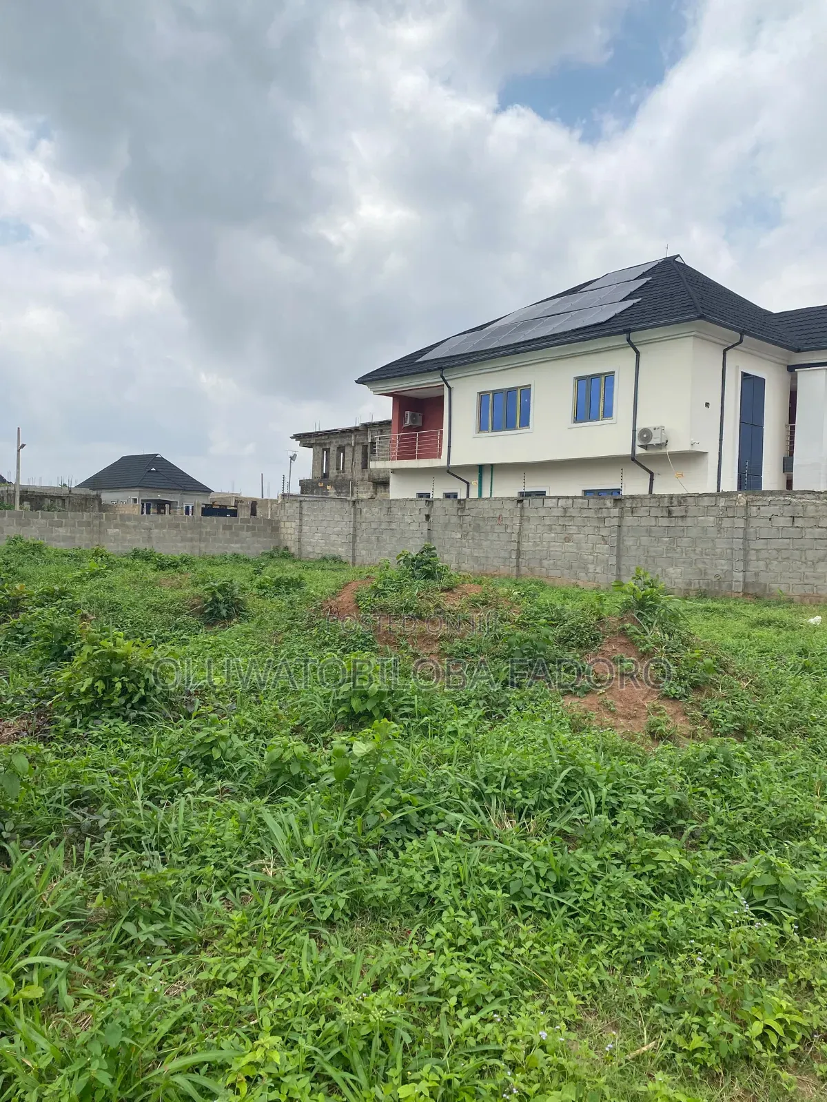 Global C of O Backed Plot of Land in Ikola/Itele in Ipaja Road