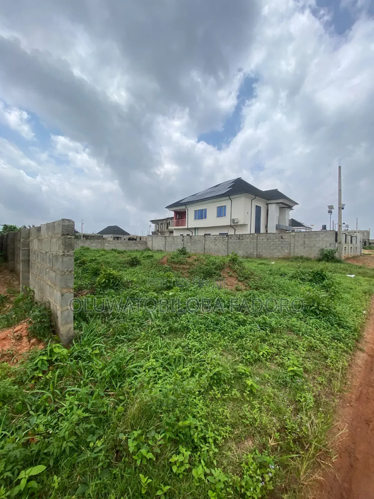 Global C of O Backed Plot of Land in Ikola/Itele in Ipaja Road