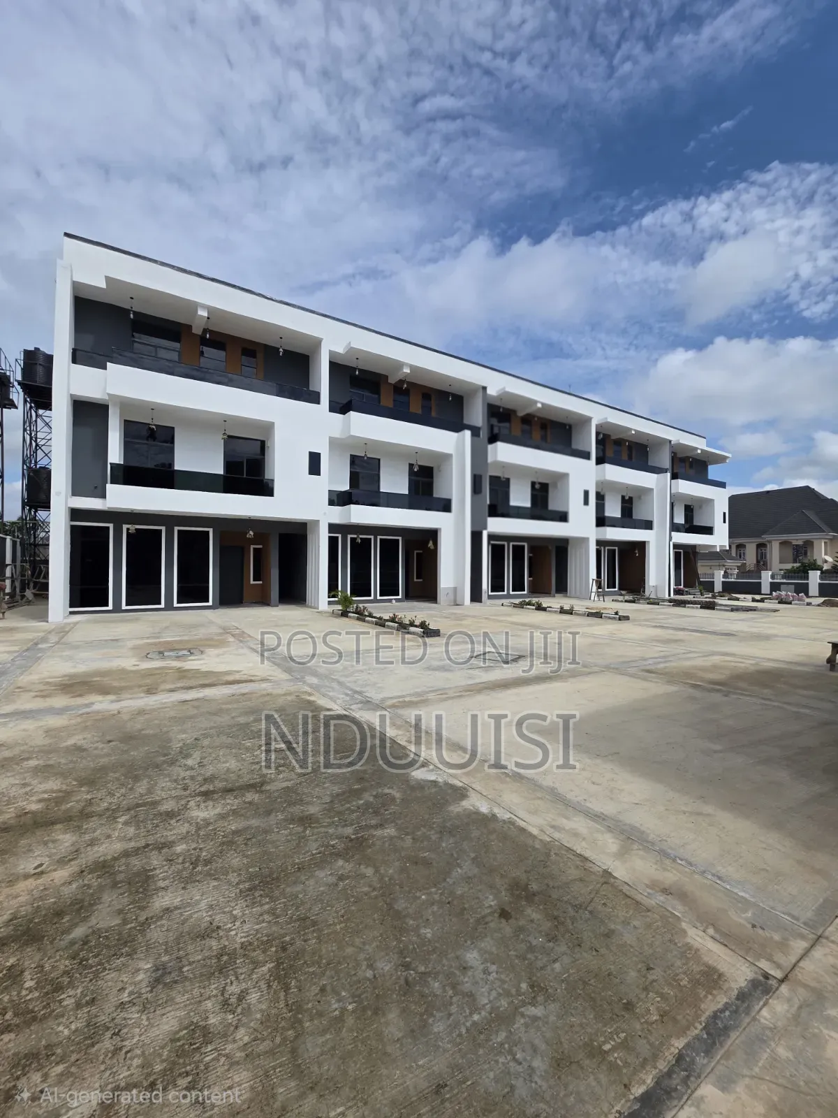 4bdrm Townhouse / Terrace in Guzape District for rent in Guzape District