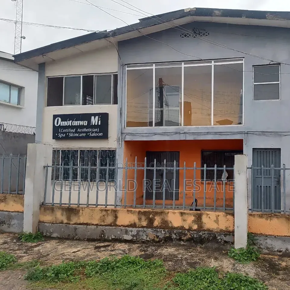 Commercial 4 Bedroom Office Space at Arre Avenue Bodija in Bodija
