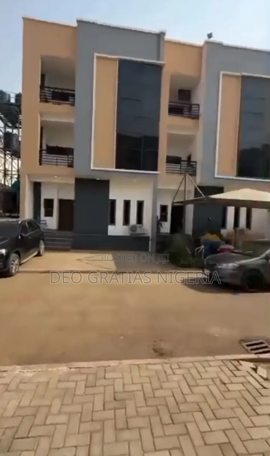 Furnished 4bdrm Townhouse/Terrace in Estate, Katampe Extension for sale in Katampe Extension