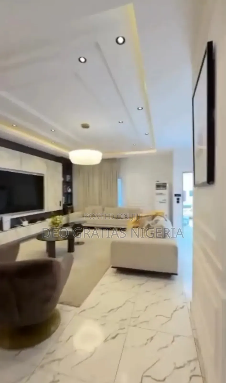 Furnished 4bdrm Townhouse/Terrace in Estate, Katampe Extension for sale in Katampe Extension