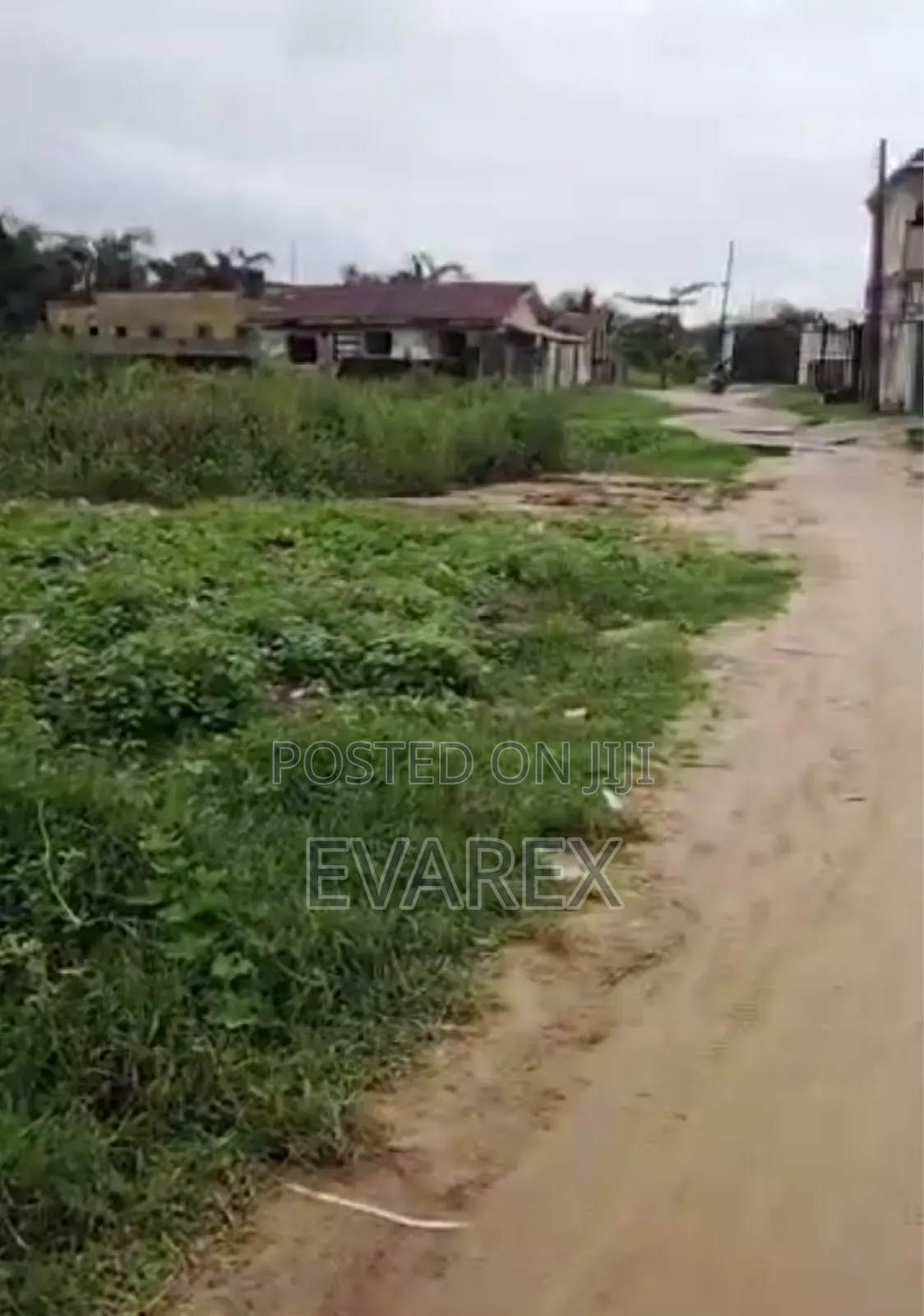 Awoof Sales. A Plot of Land at Isashi for Sale. in Iba / Ojo