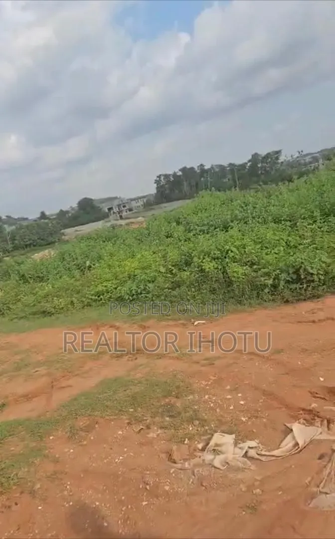 1089sqm, Residential, FCDA C of O (Handy) and Tarred Road in Katampe (Main)