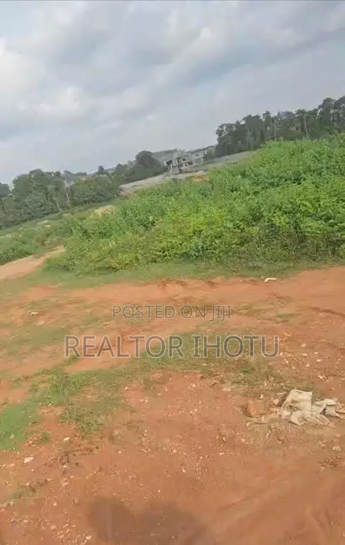 1089sqm, Residential, FCDA C of O (Handy) and Tarred Road in Katampe (Main)