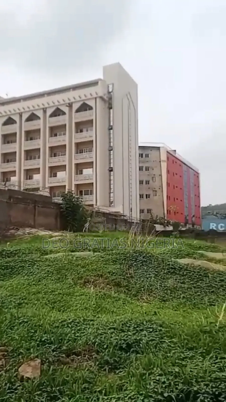 A Land (2,400 Sqm) for Sale in Aso Villa Abuja in Asokoro