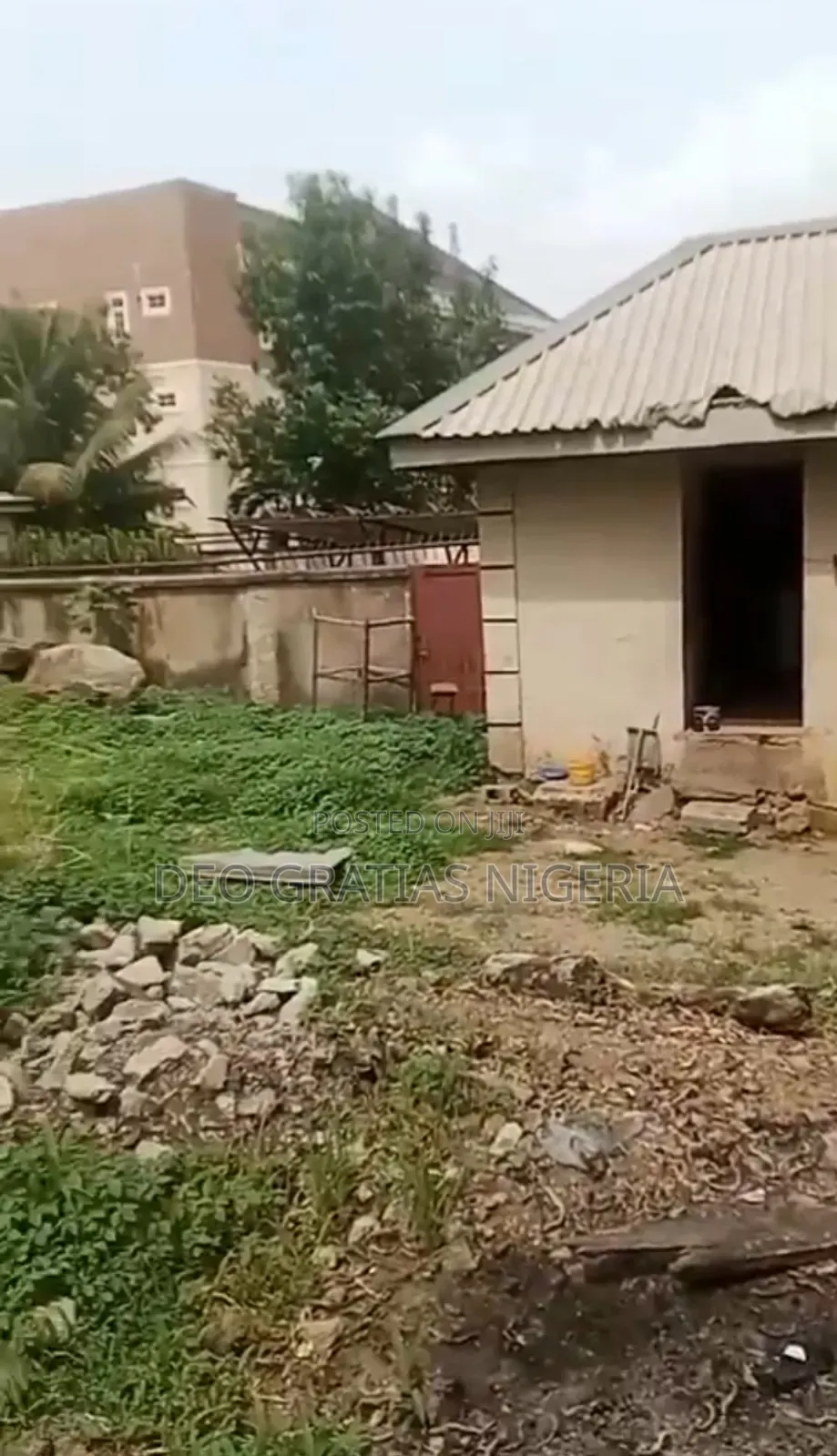 A Land (2,400 Sqm) for Sale in Aso Villa Abuja in Asokoro