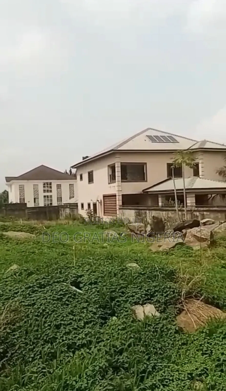 A Land (2,400 Sqm) for Sale in Aso Villa Abuja in Asokoro