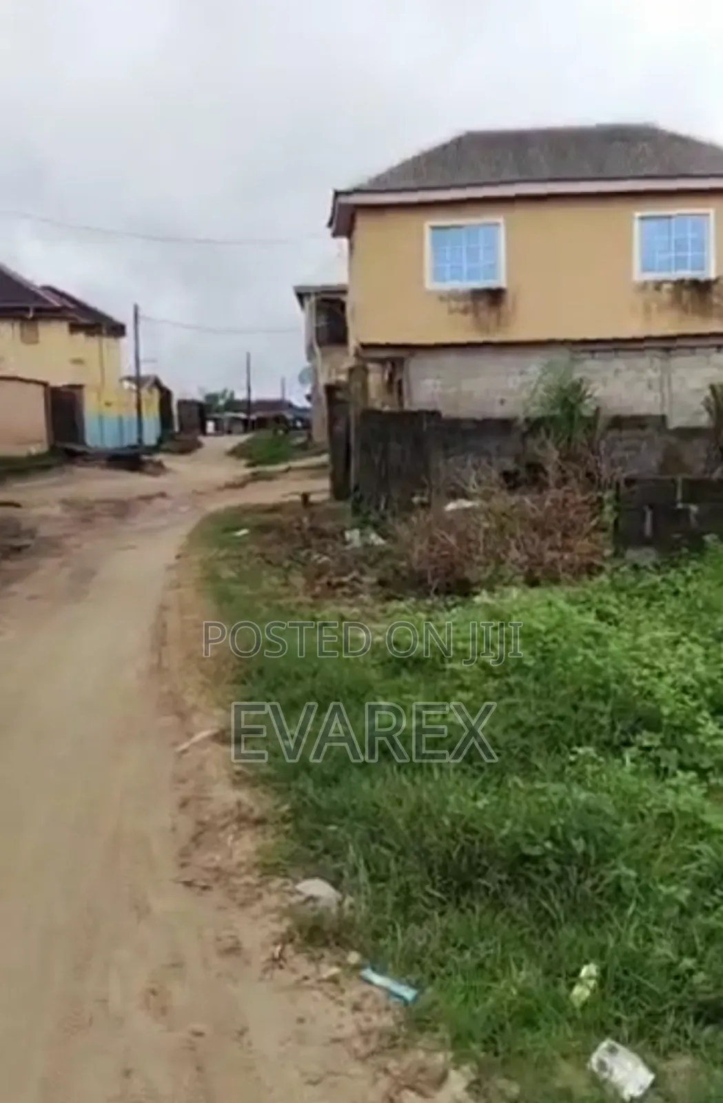 Distress Sales, Full Plot of Land at Isashi Ojo for Sale in Iba / Ojo