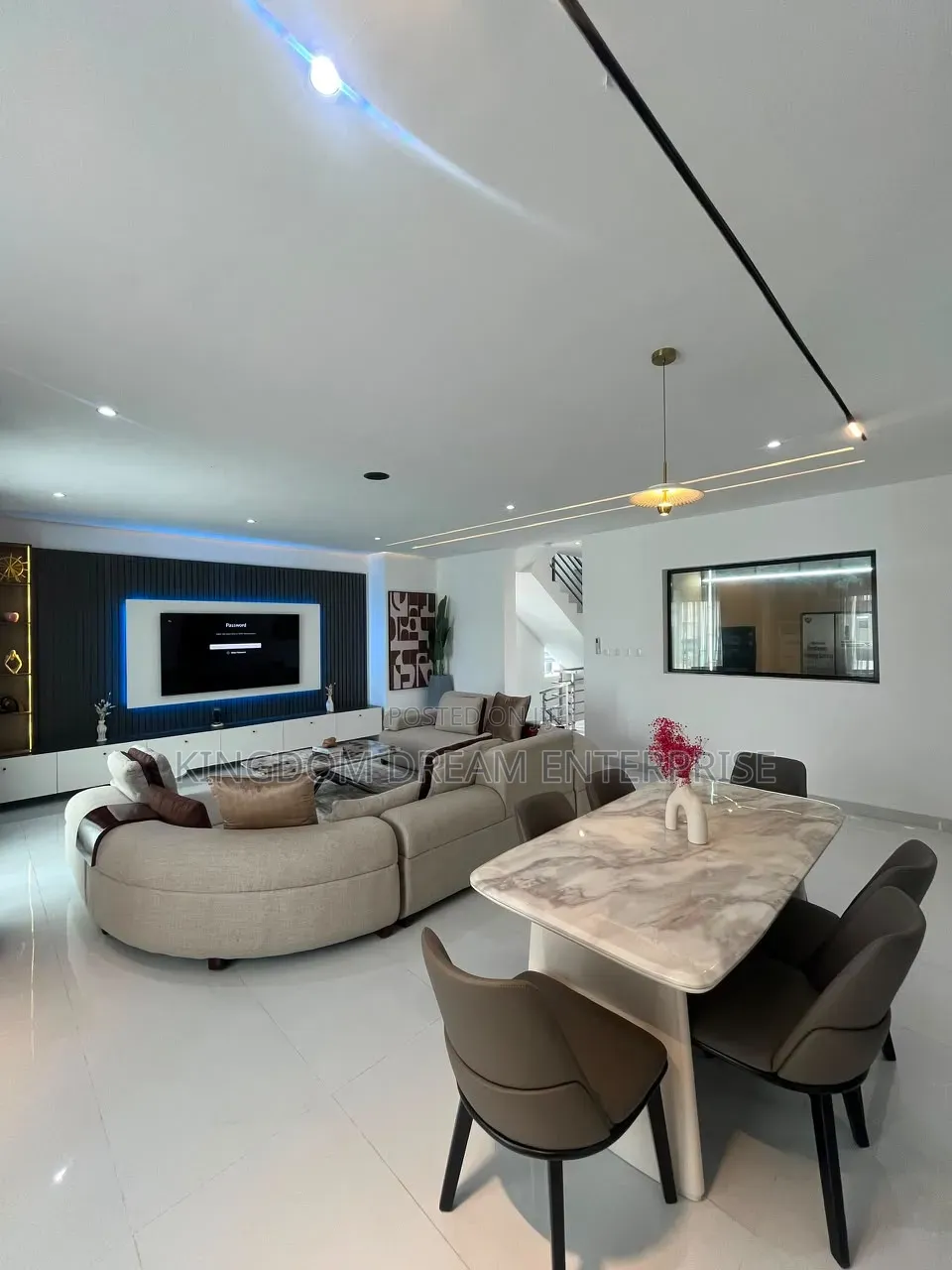 Furnished 4bdrm Duplex in Ikate Lekki Lagos for rent in Ikate